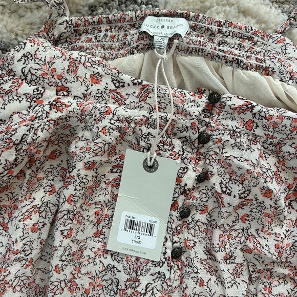 Lucky Brand Bohemian Maxi Dress - Picture 4 of 6